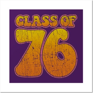 Class of 1976 Posters and Art